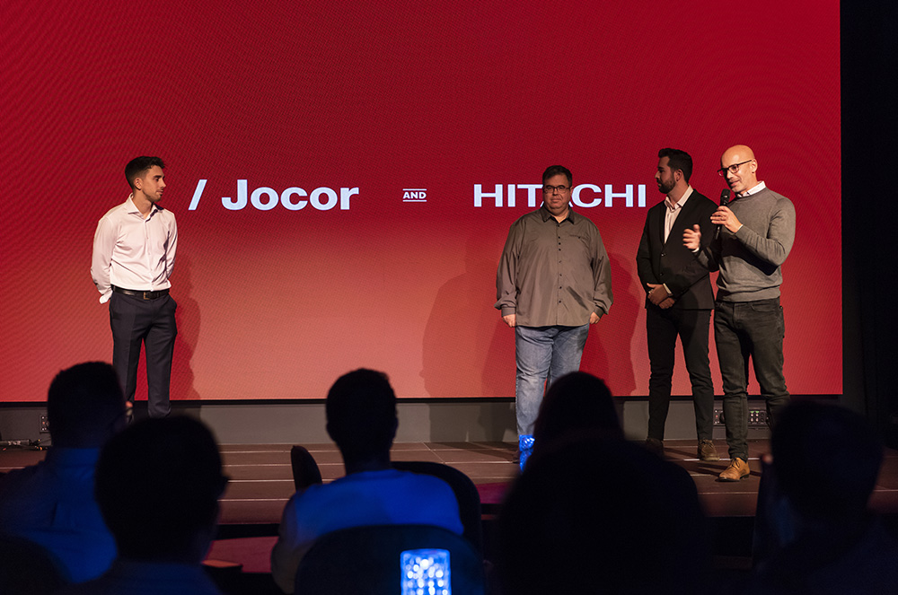 Presentación de JOCOR i Hitachi a UNNIC