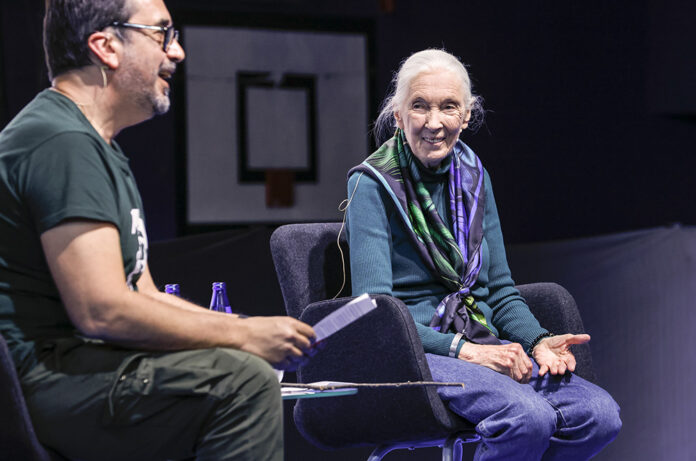 Jane Goodall a Andorra
