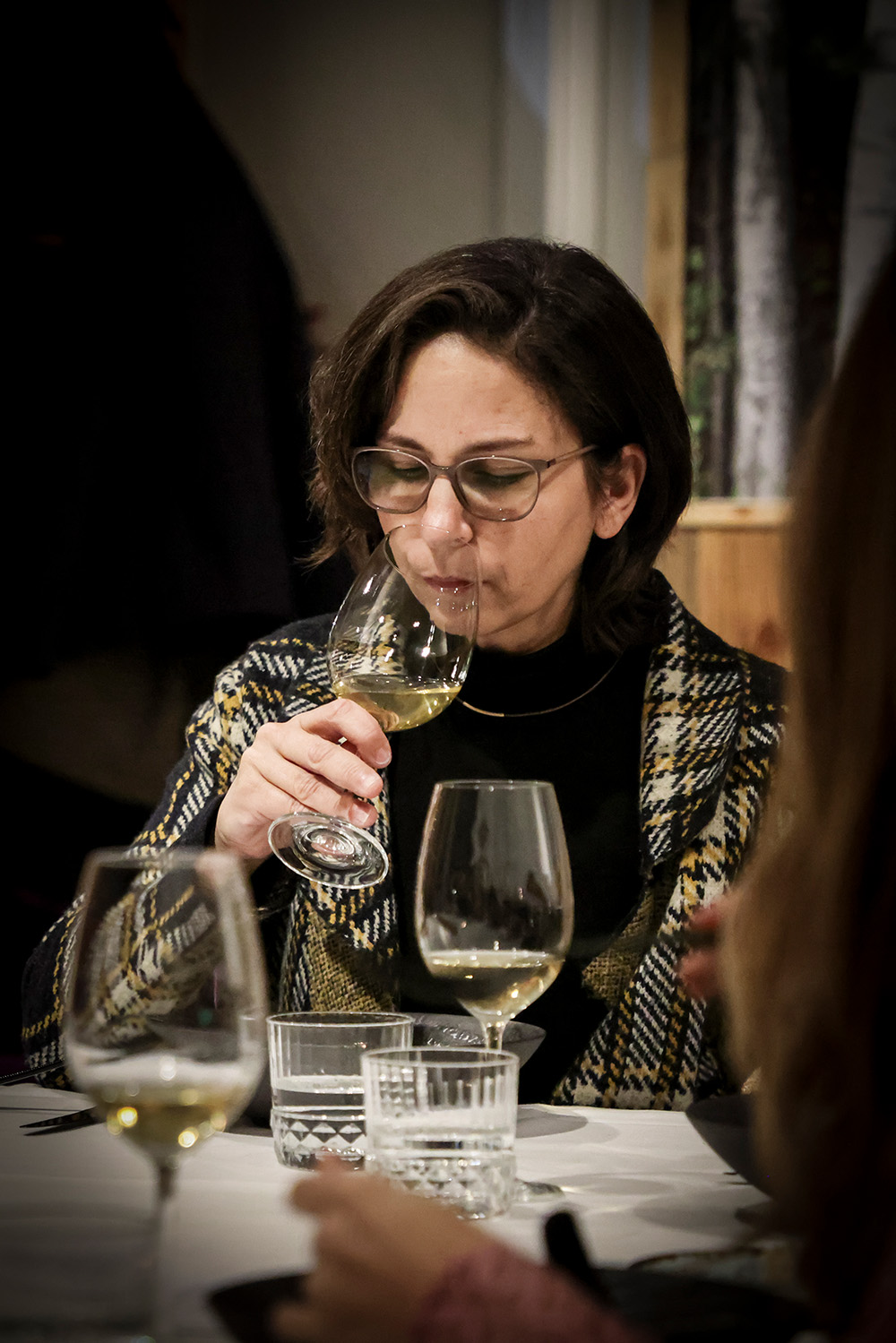 Degustació de Parés Baltà i el menú de tardor de Beç Restaurant