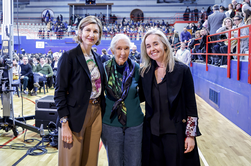 Jane Goodall a Andorra