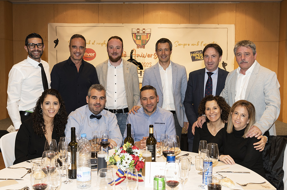 Aniversari del VPC Andorra Rugby XV