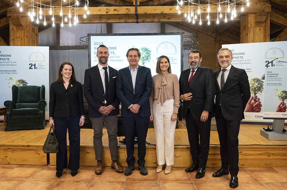 21è Fòrum d’Empresa Familiar Andorrana
