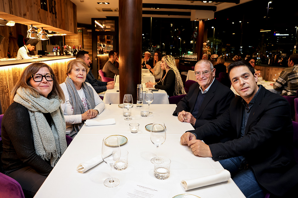Degustació de Parés Baltà i el menú de tardor de Beç Restaurant