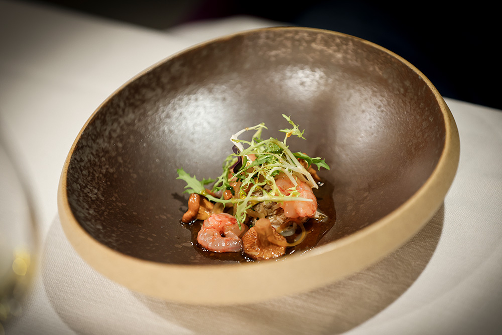 Degustació de Parés Baltà i el menú de tardor de Beç Restaurant