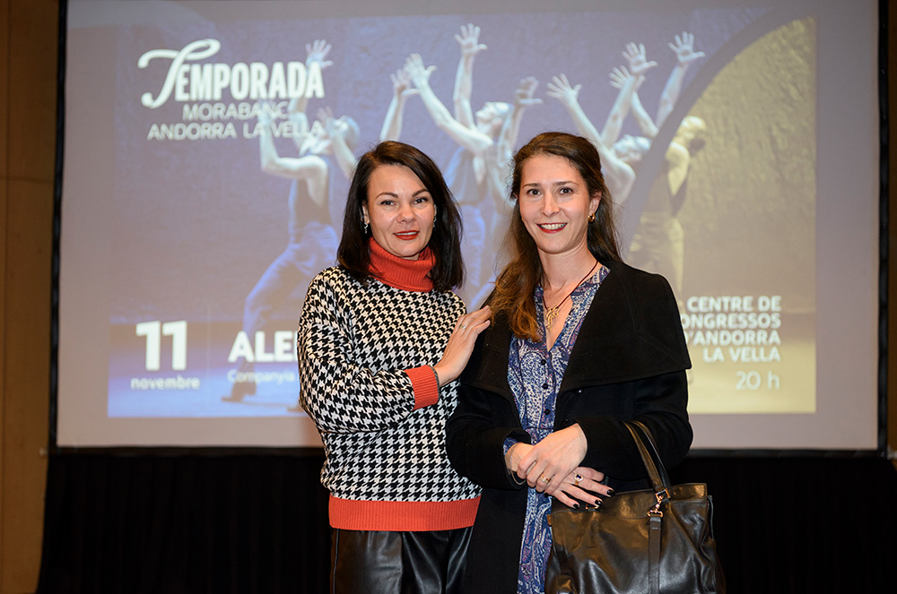 Alento, una fusió de música i dansa captivadora