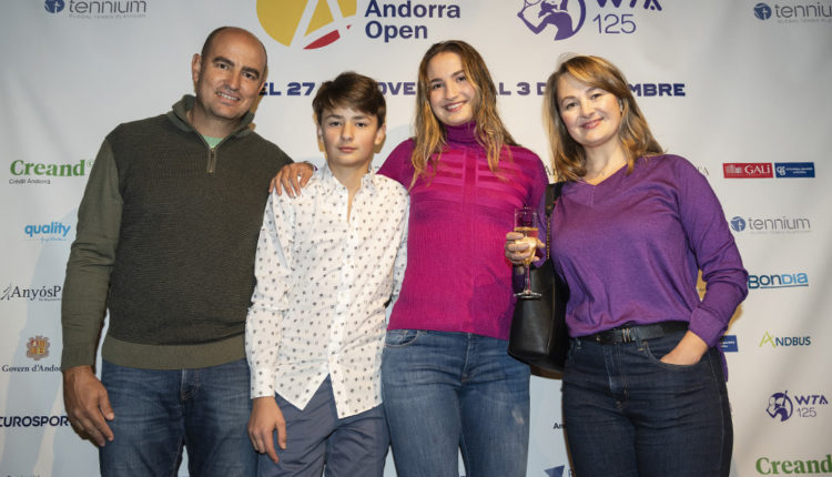 Còctel a AnyósPark per a commemorar el Creand Andorra Open