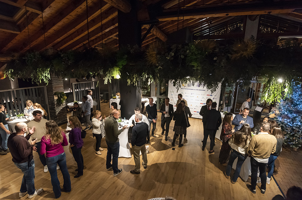 Còctel a AnyósPark per a commemorar el Creand Andorra Open