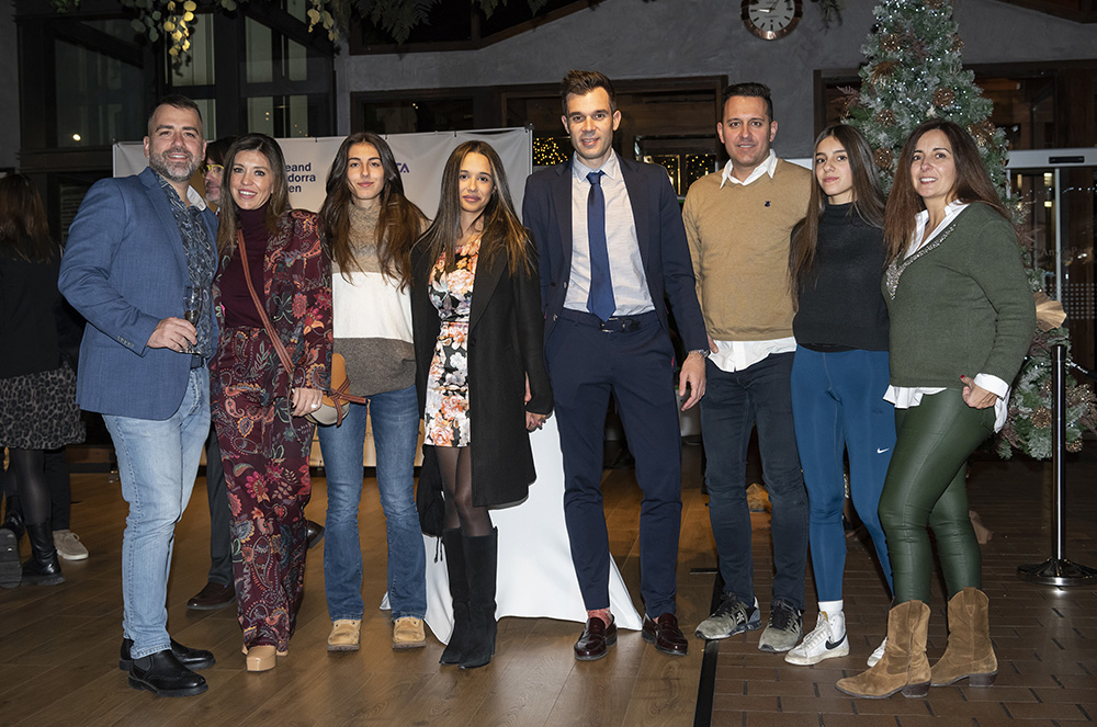 Còctel a AnyósPark per a commemorar el Creand Andorra Open