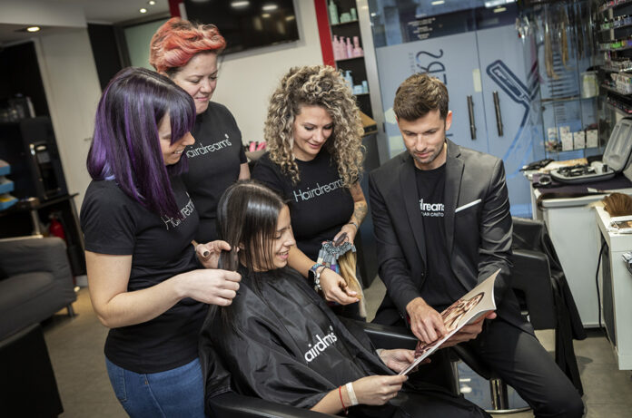 Formació de Hairdreams