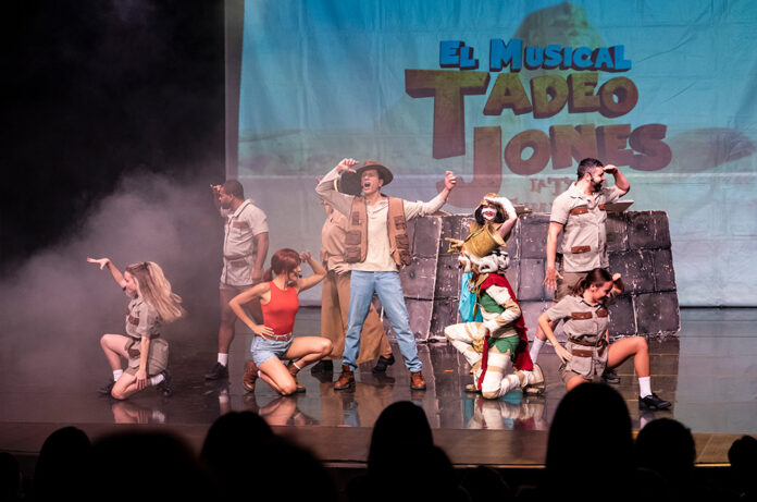 Espectacle Tadeo Jones i la taula maragda