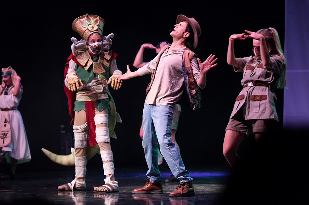 Espectacle Tadeo Jones i la taula maragda