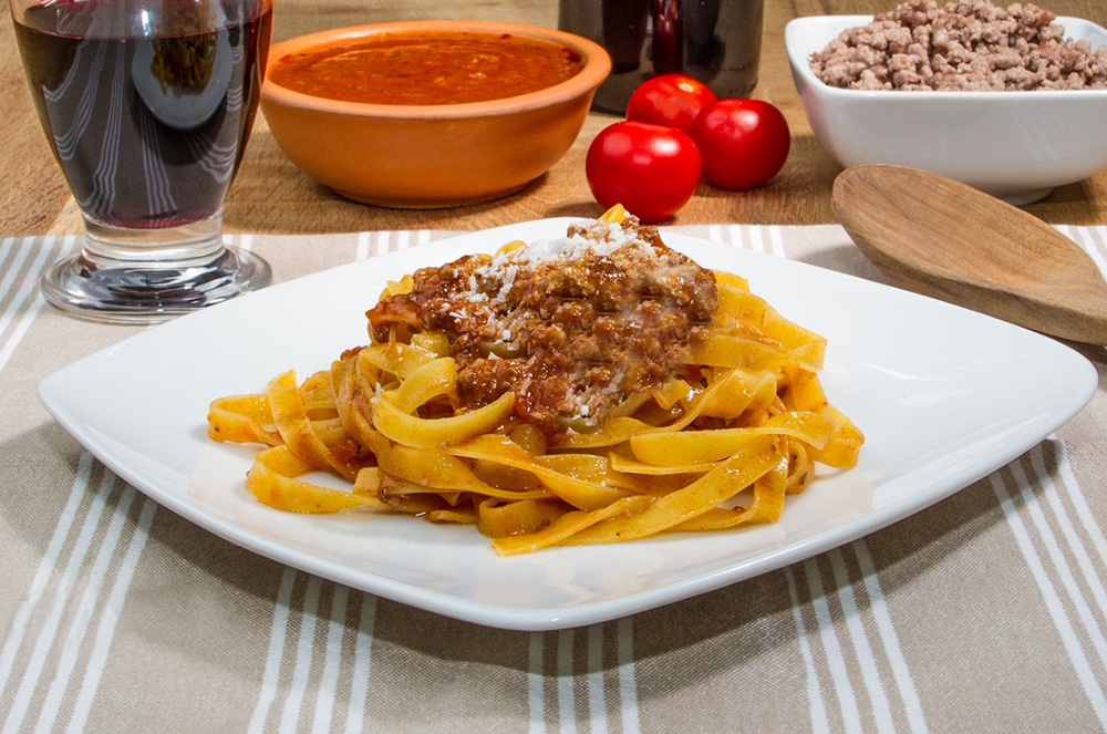 Plats de We Love Italy