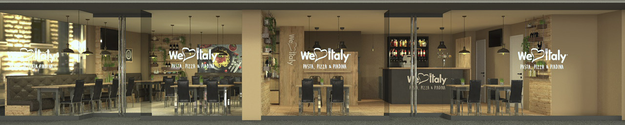 Restaurant We Love Italy