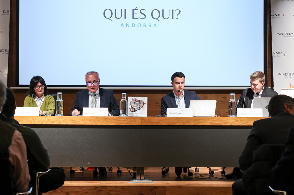 Presentació advocats d'Andorra