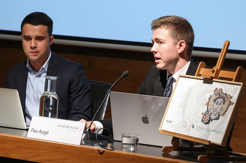 Presentació advocats d'Andorra