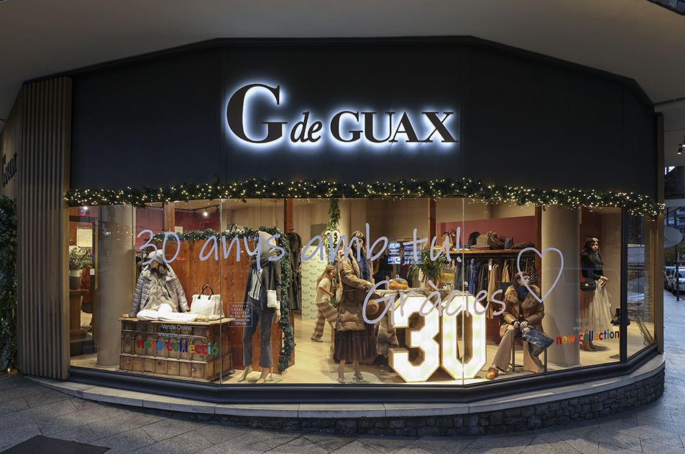 30è aniversari de G de Guax