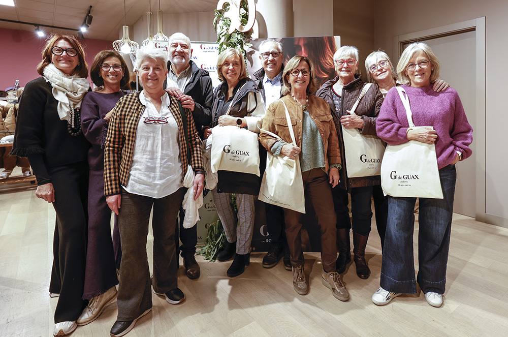 30è aniversari de G de Guax