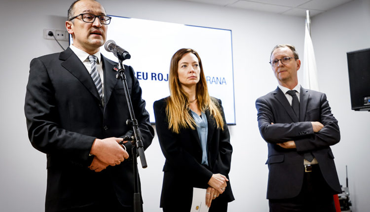Creu Roja Andorrana inaugura el centre de dia Paraires
