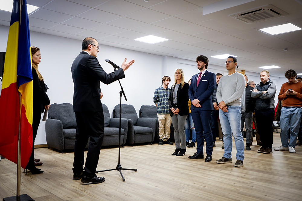 Creu Roja Andorrana inaugura el centre de dia Paraires