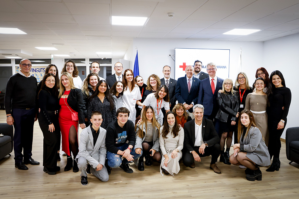 Creu Roja Andorrana inaugura el centre de dia Paraires