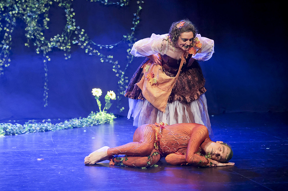 Obra de teatre clementina al teatre comunal