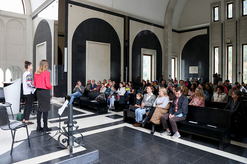 Concert bènific de música clàssica a favor dels refugiats ucraïnesos