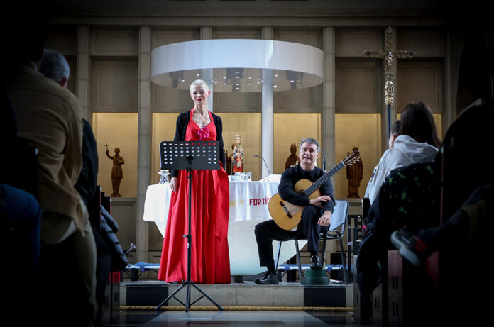 Concert bènific de música clàssica a favor dels refugiats ucraïnesos