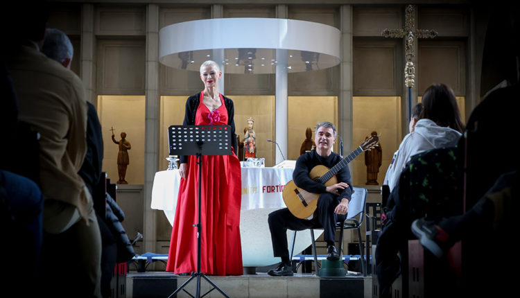 Concert bènific de música clàssica a favor dels refugiats ucraïnesos