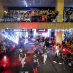 Encesa de llums a illa carlemany