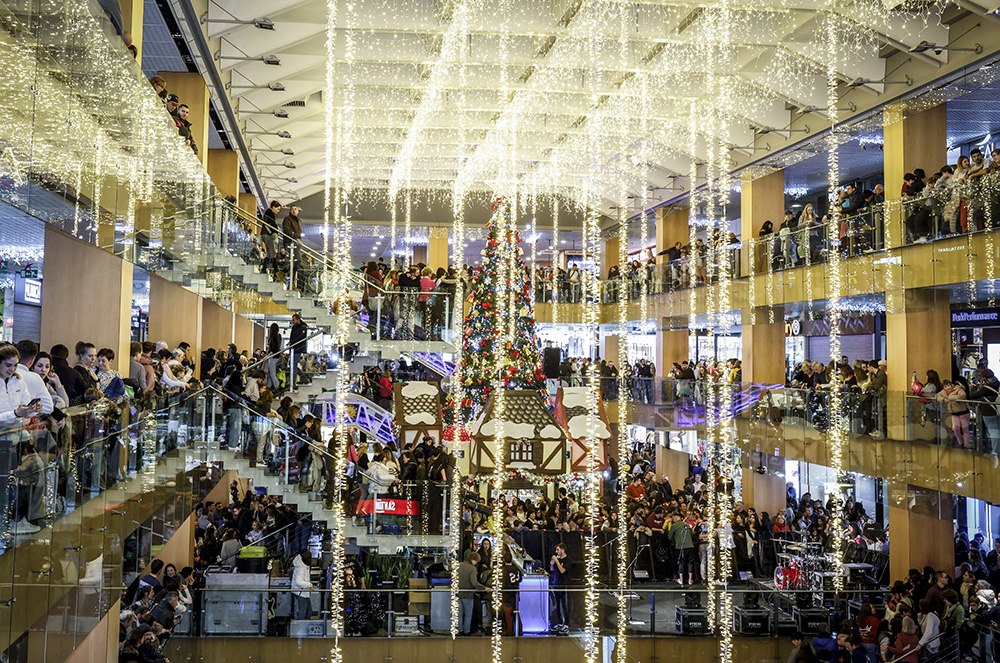 Encesa de llums a illa carlemany