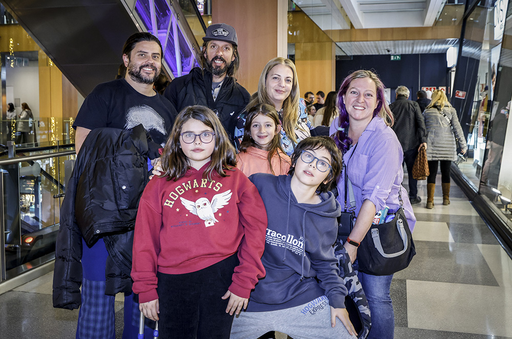 Encesa de llums a illa carlemany