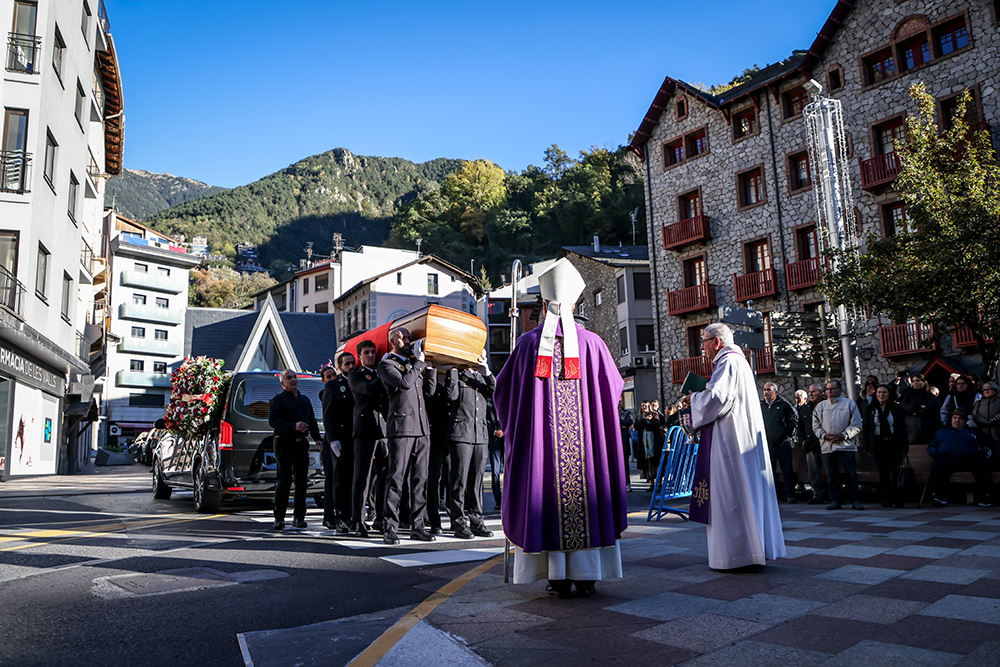 Funeral d'estat de Toni Martí