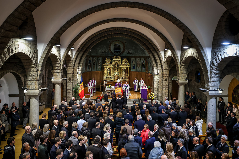 Funeral d'estat de Toni Martí