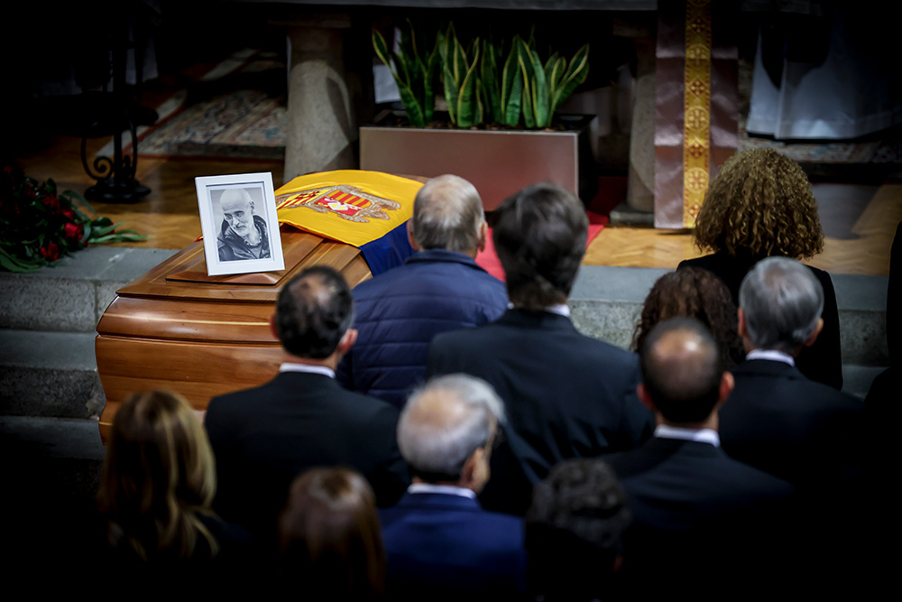 Funeral d'estat de Toni Martí