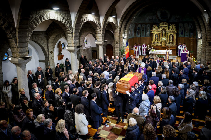 Funeral d'estat de Toni Martí