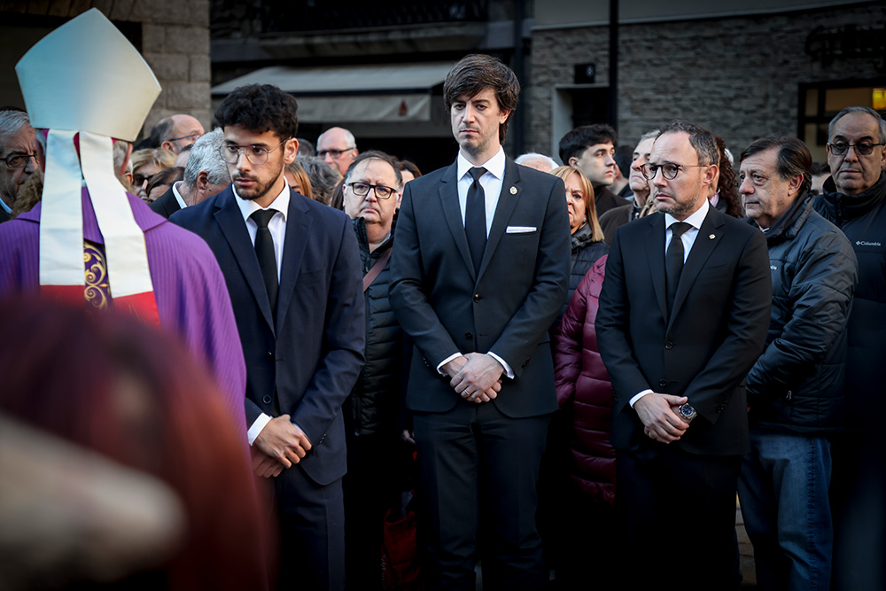 Funeral d'estat de Toni Martí