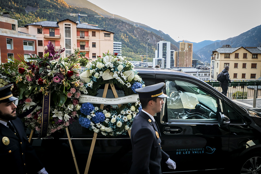Funeral d'estat de Toni Martí