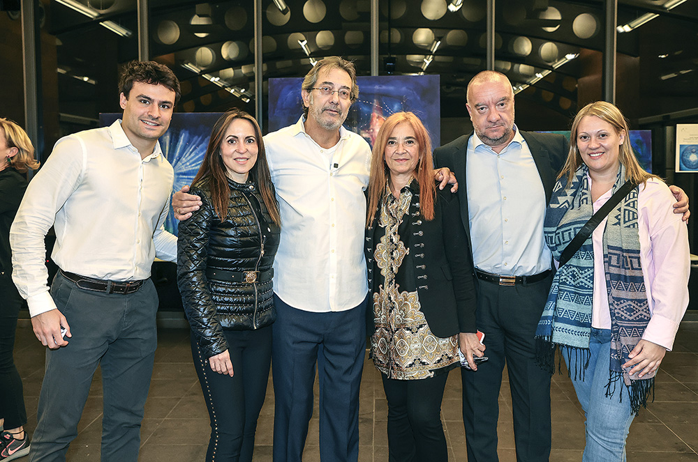 Javier Medina porta el seu art metarealista a la seu d’Andbank