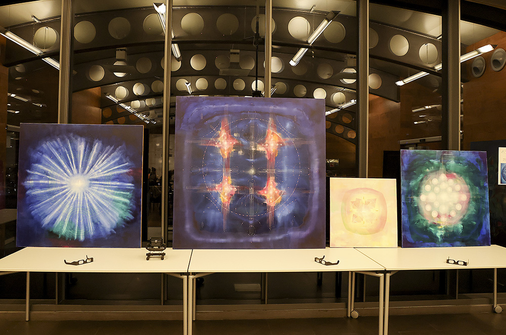 Javier Medina porta el seu art metarealista a la seu d’Andbank