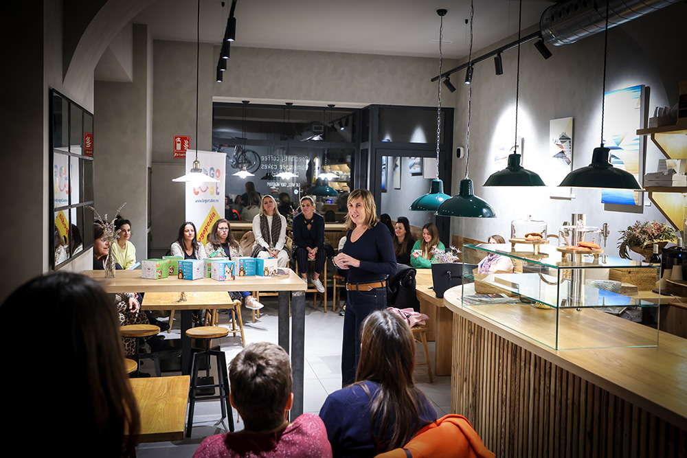 Logocube presenta els seus productes a Andorra