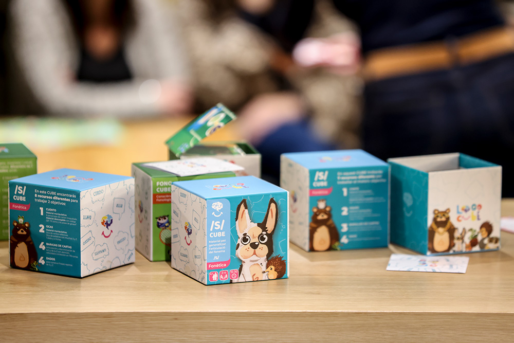 Logocube presenta els seus productes a Andorra