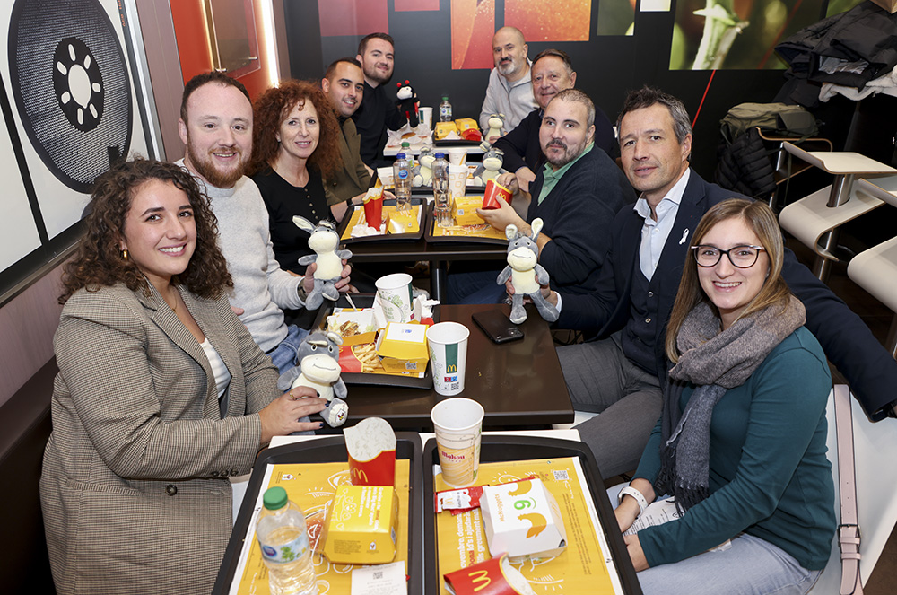 McDonald's mchappy day dia de l'infant