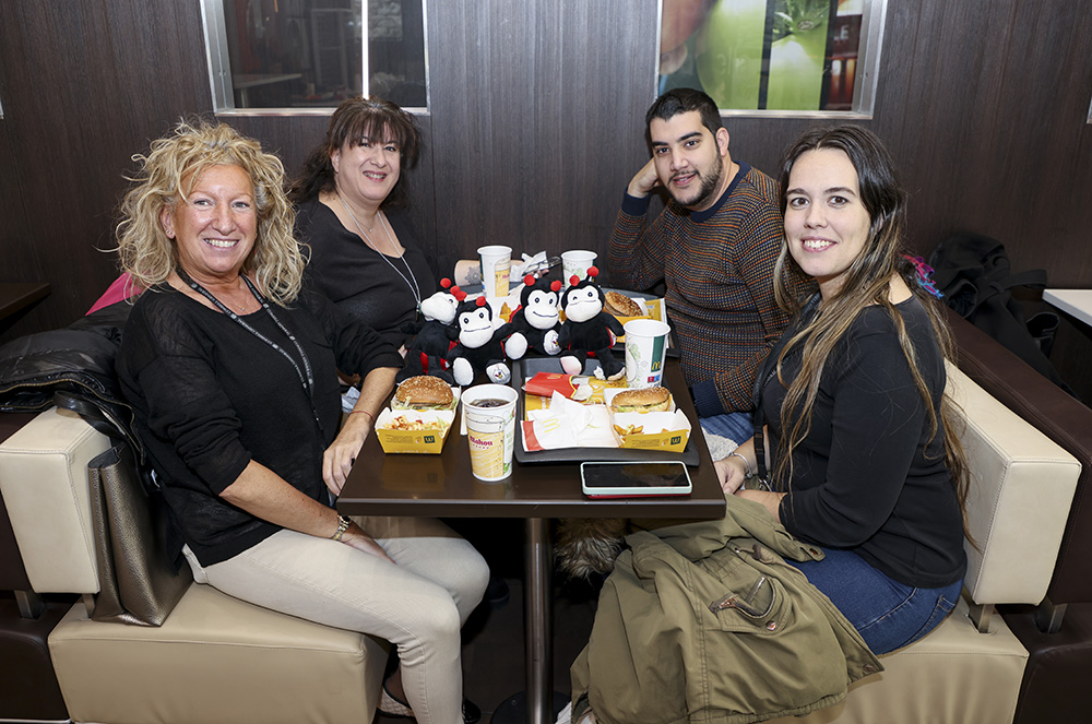 McDonald's mchappy day dia de l'infant