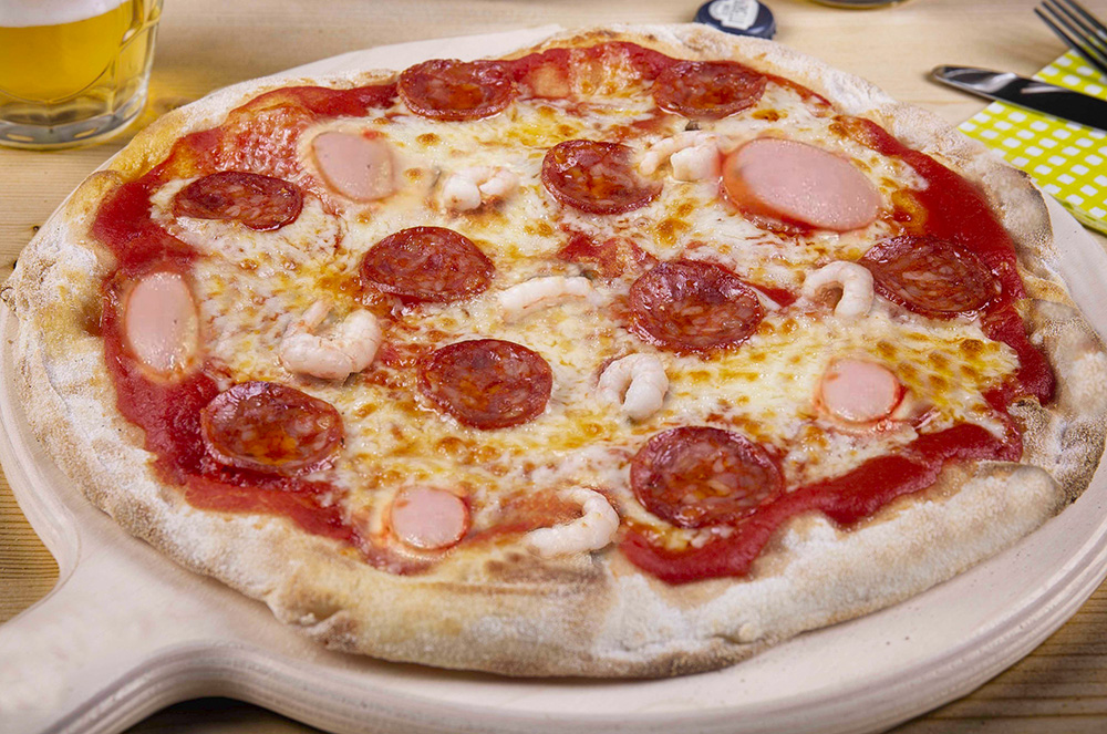 Plats de We Love Italy