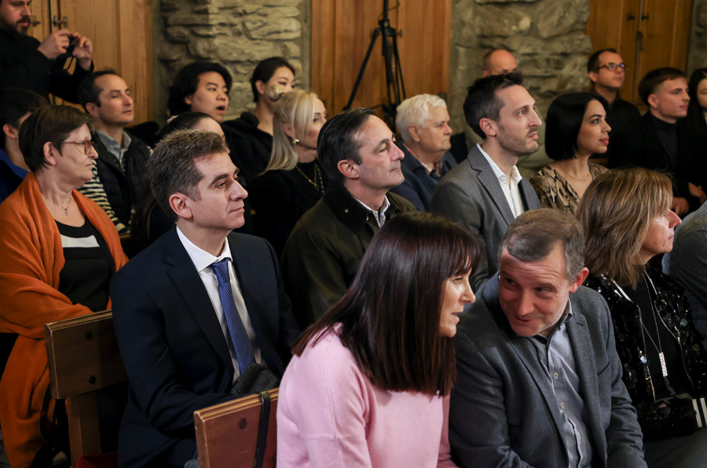 Jeongjim Kim guanya el Gran Premi Musical Lauredià 2023