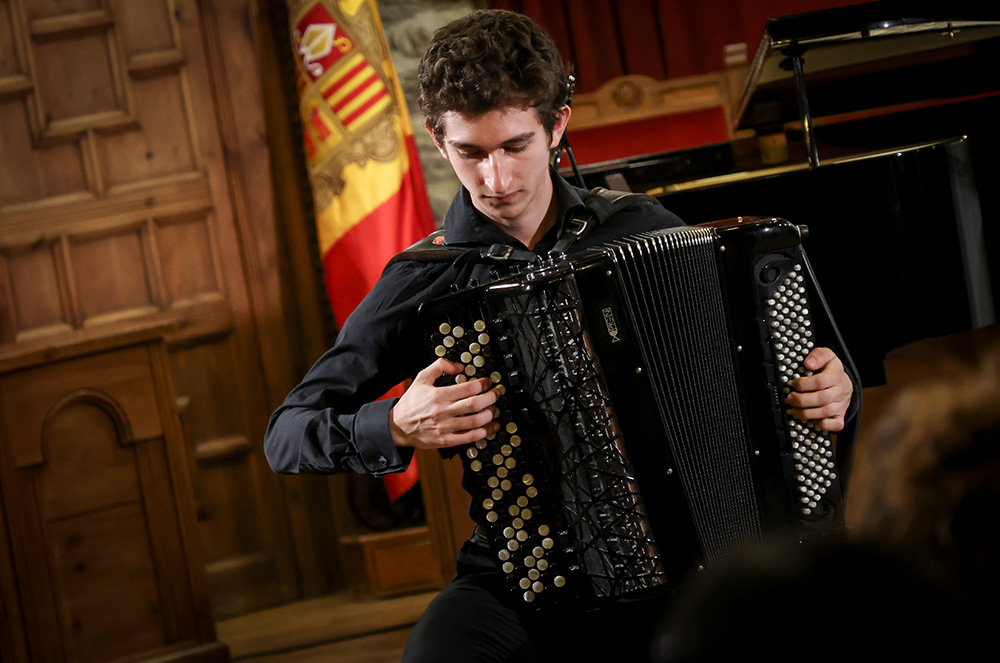 Jeongjim Kim guanya el Gran Premi Musical Lauredià 2023