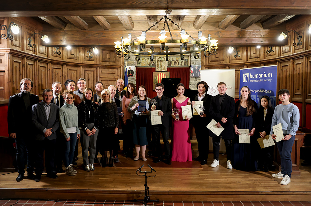 Jeongjim Kim guanya el Gran Premi Musical Lauredià 2023