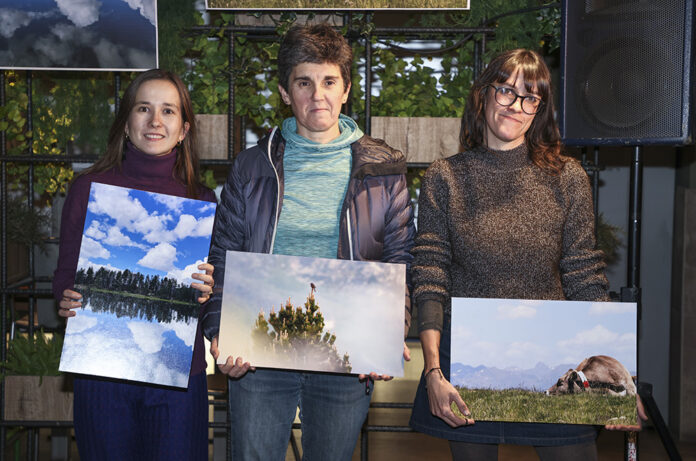 guanyadores del quart concurs de fotografia de la Vall del Madriu-Perafita-Claror