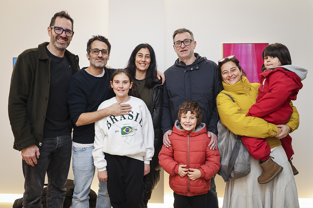 Exposició Structural Colors de l'artista Oliver Roura a Untitled