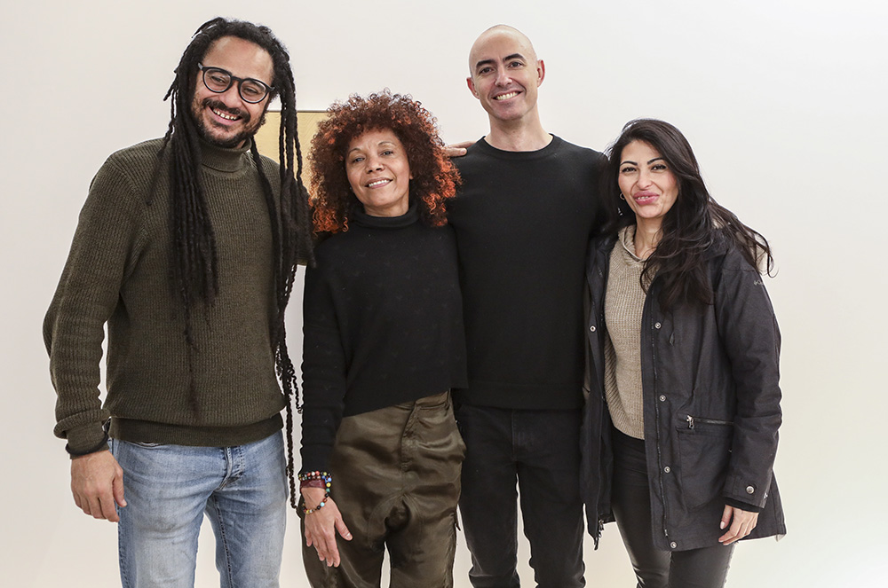 Exposició Structural Colors de l'artista Oliver Roura a Untitled